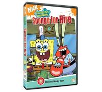 Spongebob Squarepants - Sponge For Hire [Dvd] Full Frame, Dolby