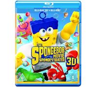 Spongebob Squarepants – Sponge Out of Water – Blu-ray – Édition Royaume‑Uni – Importé