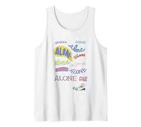 Spongebob Squarepants Squidward Retro Alone Débardeur