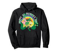 Spongebob Squarepants St. Patrick's Day Holiday Duo Portrait Sweat à Capuche