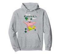 Spongebob Squarepants St. Patrick's Day Patrick Star Sweat à Capuche