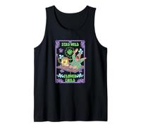 Spongebob Squarepants Stay Wild Flower Child Hippie Débardeur
