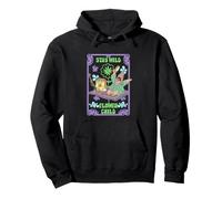 Spongebob Squarepants Stay Wild Flower Child Hippie Sweat à Capuche