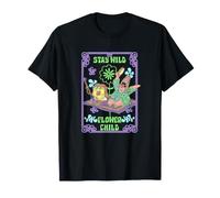 Spongebob Squarepants Stay Wild Flower Child Hippie T-Shirt