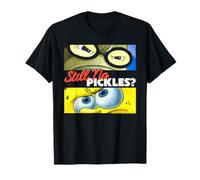 SpongeBob SquarePants Still No Pickles? Bubble Bass Cartoon T-Shirt