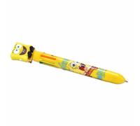 Bob L'éponge Stylo Multi-Couleurs Bob L'éponge (Carton De 8)