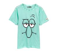 SPONGEBOB SQUAREPANTS T-Shirt Unisexe Patrick ou Squidward Character Top Large