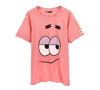 SPONGEBOB SQUAREPANTS T-Shirt Unisexe Patrick ou Squidward Character Top Small