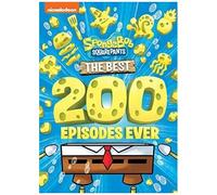 Spongebob Squarepants: The Best 200 Episodes Ever! [Digital Video Disc] Boxed Set, Full Frame, Gift Set, Slipsleeve Packaging