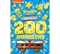 SpongeBob SquarePants: The Best 200 Episodes Ever (DVD)