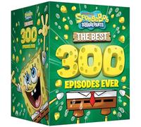 Spongebob Squarepants: The Best 300 Episodes Ever [Digital Video Disc] Full Frame, Gift Set, Widescreen
