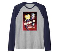 Spongebob Squarepants The Chaperone Manche Raglan