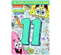 Spongebob Squarepants – DVD – Saison 11 intégrale – Coffret 3 DVD – AC-3/Dolby