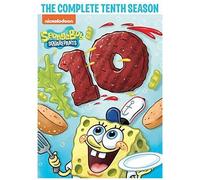 Spongebob Squarepants – Saison 10 complète – DVD – Pack de 2 – AC-3 / Dolby Dig