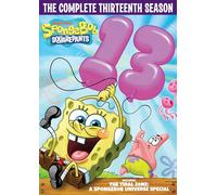 Spongebob Squarepants: The Complete Thirteenth Season [Digital Video Disc] Boxed Set, Dolby, Dubbed, Widescreen, Ac-3/Dolby Digital