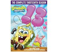 SpongeBob SquarePants – Saison 13 intégrale – DVD – Dolby, doublé, écran large (AC-3/Dolby Digital)