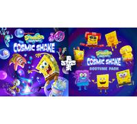 SpongeBob SquarePants The Cosmic Shake Game plus DLC The Cosmic Shake Costume Pack (PC)