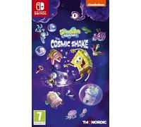 Nordic Games Jeu vidéo SpongeBob SquarePants Cosmic Shake – Nintendo Switch