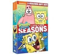 Spongebob Squarepants: The Fifth & Sixth Seasons [Dvd] Boxed Set, Full Frame,