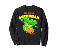 Spongebob Squarepants The Flying Dutchman Mad Floating Head Sweatshirt