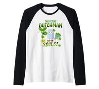 Spongebob Squarepants The Flying Dutchman Manche Raglan