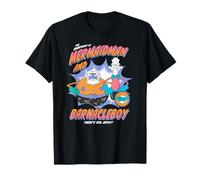 Spongebob Squarepants The Mermaidman and Barnacleboy Poster T-Shirt