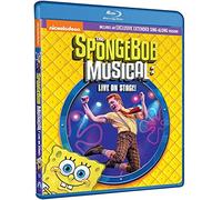 Spongebob Squarepants : The Spongebob Musical – Live On Stage ! – Blu-ray (USA)