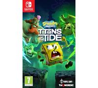 Nintendo Switch Spongebob Squarepants: Titans Of The Tide Game NEUF