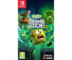 SpongeBob SquarePants: Titans of the Tide - Nintendo Switch