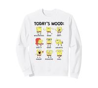 Spongebob Squarepants Today's Mood Chart Sweatshirt