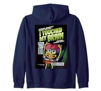 Spongebob Squarepants Touched My Brain Sweat à Capuche