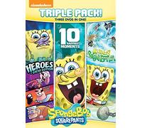 Spongebob Squarepants Triple