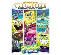 Spongebob Squarepants: Last Stand/Triton's Revenge/Viking SizedAdventures
