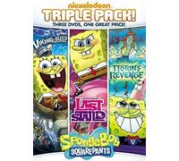 Spongebob Squarepants Triple Feature: Last Stand / Triton's Revenge / Viking Sized Adventures (Boxs