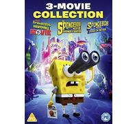 Spongebob Squarepants – DVD – Coffret 3 films – 2021 – Import – Paramount Pictures