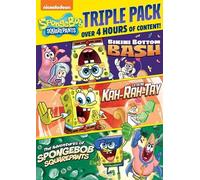 Spongebob Squarepants Triple Pack [Dvd] Full Frame, Widescreen, 3 Pack, Ac-3/