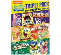 Spongebob Squarepants Triple Pack - DVD - Coffret 3 (Full Frame, Widescreen, AC-3)