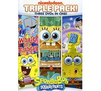 Spongebob Squarepants: Truth Or Square / Who Bob What Pants / Whale Of A Birthday