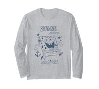 Spongebob Squarepants Under The Sea Classic Manche Longue