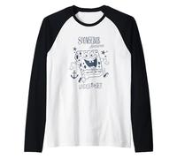 Spongebob Squarepants Under The Sea Classic Manche Raglan