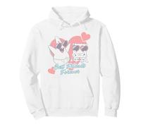 Spongebob Squarepants Valentine's Day Best Friends Forever Sweat à Capuche