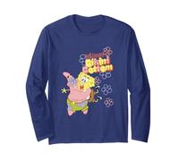 Spongebob Squarepants Welcome to Bikini Bottom Patrick Hug Manche Longue