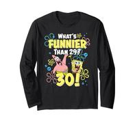 Spongebob Squarepants What’s Funnier Than 29? 30? Birthday Manche Longue