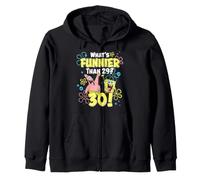Spongebob Squarepants What’s Funnier Than 29? 30? Birthday Sweat à Capuche