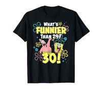 Spongebob Squarepants What’s Funnier Than 29? 30? Birthday T-Shirt