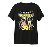 Spongebob Squarepants What’s Funnier Than 29? 30? Birthday T-Shirt Haut de Gamme