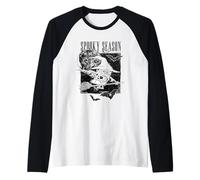 Spongebob Squarepants Witch Spooky Season Manche Raglan