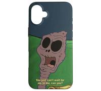 Spongebob Squarepants You Just Can't Wait For Me To Coque pour iPhone 16 Plus