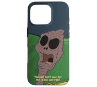 Spongebob Squarepants You Just Can't Wait For Me To Coque pour iPhone 16 Pro