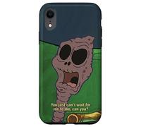 SpongeBob Squarepants You Just Can't Wait For Me To Die Schutzhülle für iPhone XR